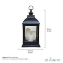 Ravena Metal Lantern