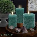 1pc Coastal Waves A Scented Pillar Candle