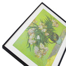 At Home Sylvia Ready to Hang Wall Frame – Wall Art for Home, Office & Hotel Bedroom, Wall Decoration