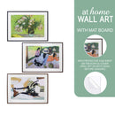 At Home Sylvia Ready to Hang Wall Frame – Wall Art for Home, Office & Hotel Bedroom, Wall Decoration