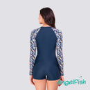 Celestial Flora Long Sleeved Bodysuit