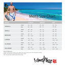 Tidal Treasure Full Zipped Long-Sleeved Rashguard
