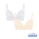 Girly Basics 2-in-1 Pack Semi-Padded Teens Bra