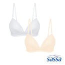 Girly Basics 2-in-1 Pack Semi-Padded Teens Bra