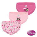 Minnie Mouse 3 Pack Bikini Panties