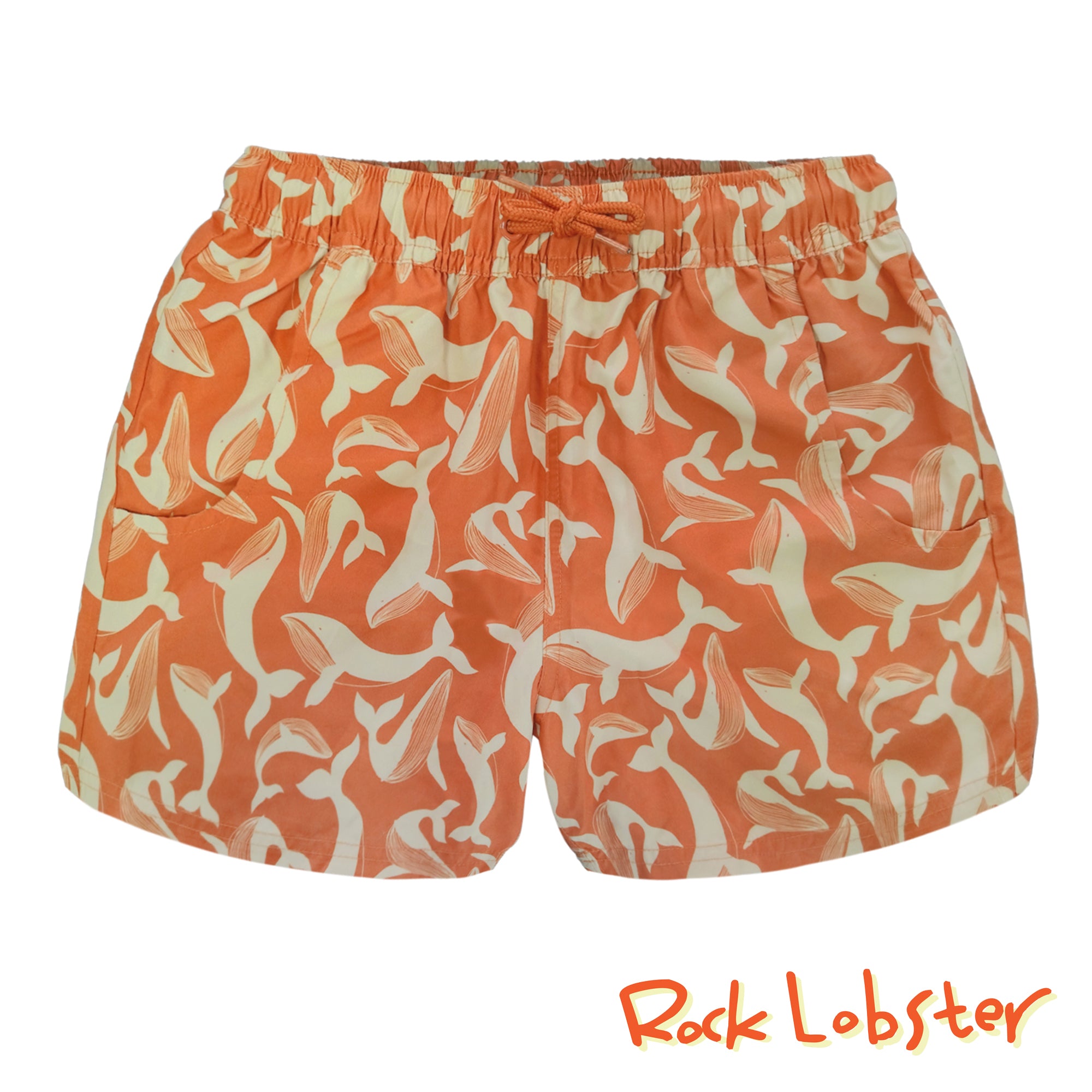 Me and Henry Splish Whales Swim Shorts