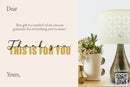 Add-on Service Customizable Name on Gift Card