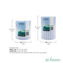 1pc Coastal Reverie Scented Pillar Candle