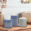 1pc Coastal Reverie Scented Pillar Candle