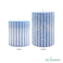 1pc Coastal Reverie Scented Pillar Candle