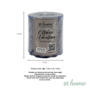 1pc Coastal Wicked Scented Pillar Candle