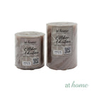 1pc Coastal Wicked Scented Pillar Candle