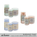 1pc Coastal Waves B Scented Pillar Candle