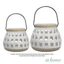 Reed Decorative Ceramic Vase