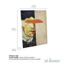 June Canvas Art Set of 2