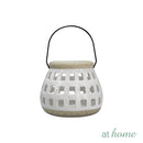 Reed Decorative Ceramic Vase