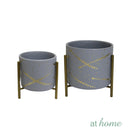Garena 1 Piece Ceramic Vase