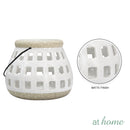 Reed Decorative Ceramic Vase