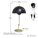 Hope Metal Desk Lamp 15"