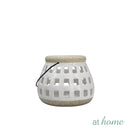 Reed Decorative Ceramic Vase