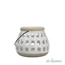 Reed Decorative Ceramic Vase