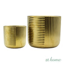 AT HOME Decorative Ceramic Vase 1pc Stoneware Planter Nordic– Indoor Planter, Garden Accessory