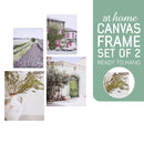 Jen Set of 2 Canvas Frame