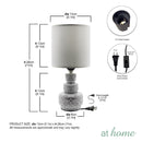 Zani 11" Table Lamp