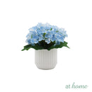 Hannah and Hazel Hydrangea Artificial Decorative Plant