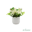 Hannah and Hazel Hydrangea Artificial Decorative Plant