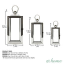 Wassy & Wacy Metal Lantern