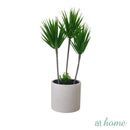 AT HOME Artificial Potted Plant 1pc Xavia/Xanthia – Nordic Home Office Decoration, For Tabletop Shel