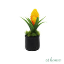 Bromeliad 1pc Artificial Plant w/ Pot