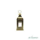 Wren and Wave Metal Lantern