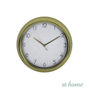Euro/Ezekiel/Ezra 9" 11" 12" Wall Clock