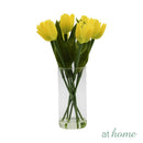 Hazona Orchid Hazzlit Jonquil and Heddwyn Tulip Artificial Decorative Plant
