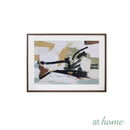 At Home Sylvia Ready to Hang Wall Frame – Wall Art for Home, Office & Hotel Bedroom, Wall Decoration
