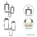 Wassy & Wacy Metal Lantern