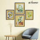 At Home Suzi Nordic Modern Wall Frame – Ready to Hang Wall Decor Home Living Room & Bedroom