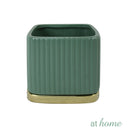 Yusef Terracotta Ceramic Flower Vase