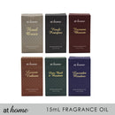 Deluxe Fragrance Oil - Essential for Aromatherapy - 6 scents