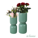 Ynna Terracotta Ceramic Flower Vase