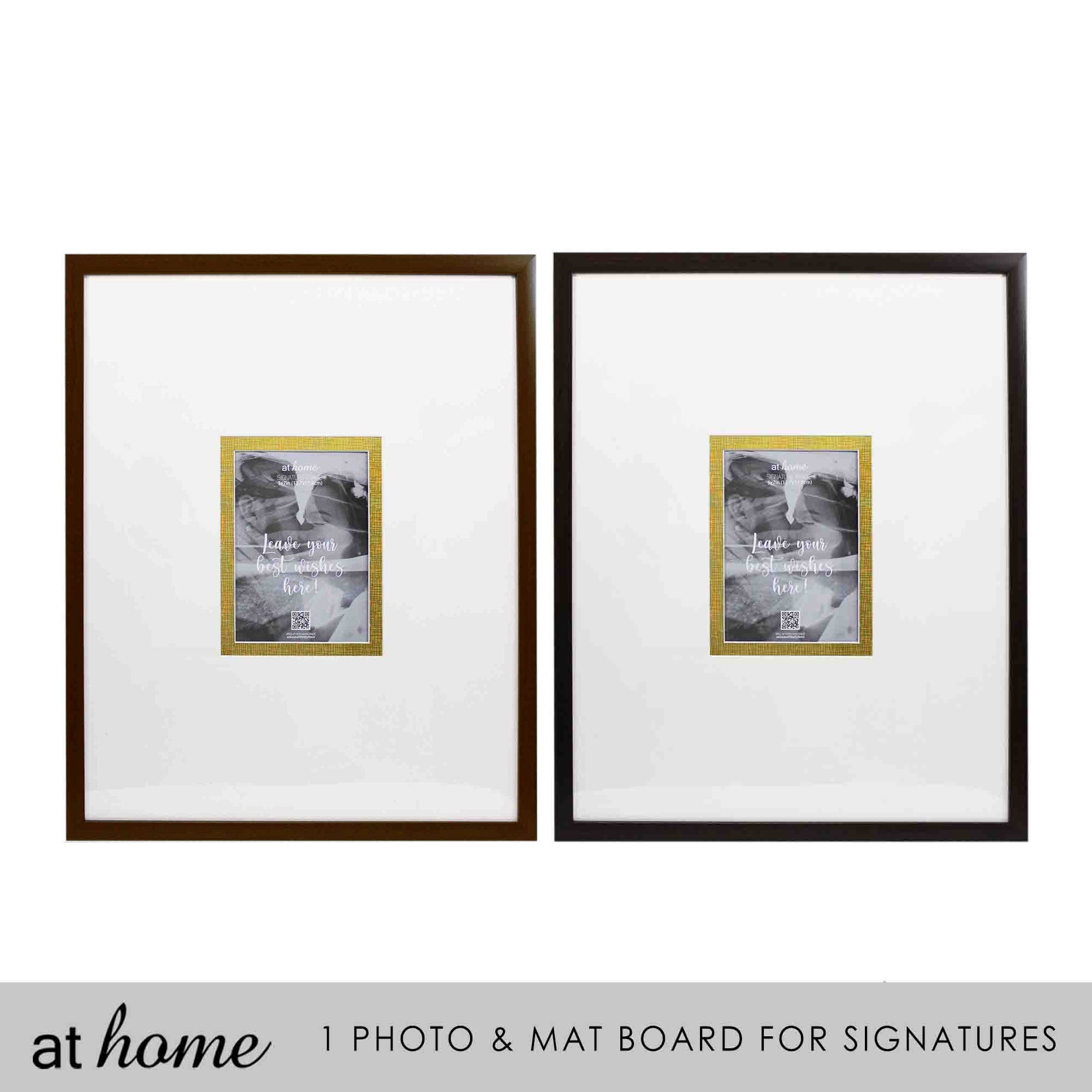 Signature Frame