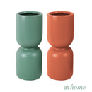 Ynna Terracotta Ceramic Flower Vase