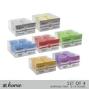 Arya Scented & Unscented Votive Candle  Set-of-4 — Essential