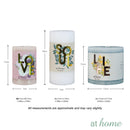 1pc Willow Soul Scented Pillar Candle