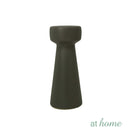Deluxe Lia Tall Ceramic Taper Candle Holder