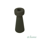 Deluxe Lia Tall Ceramic Taper Candle Holder