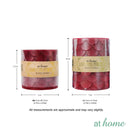 Aegean Wicked Hive Scented Pillar Candle