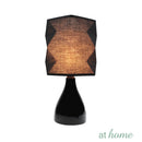 Louise 16 Inches Ceramic Table Lamp w/ Linen Shade